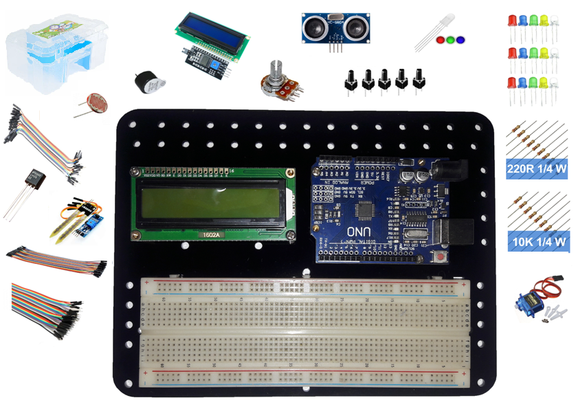 Arduino Temel Seviye Kodlama Seti - AS002