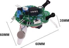 Işığa Duyarlı Robot Kiti STEM Ateşböceği - Demonte(Montesiz)