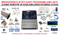 Mikrodenetleyici Kart Programlama Seti - Arduino Robotik Kodlama