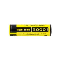 Henza 18650L 3.7V 3000mAh Li-ion Şarjlı Pil - Başlı