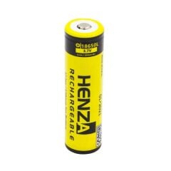 Henza 18650L 3.7V 3000mAh Li-ion Şarjlı Pil - Başlı