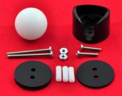 Sarhoş Teker 19.05 mm - Ball Caster with 3/4 Inch Plastic Ball