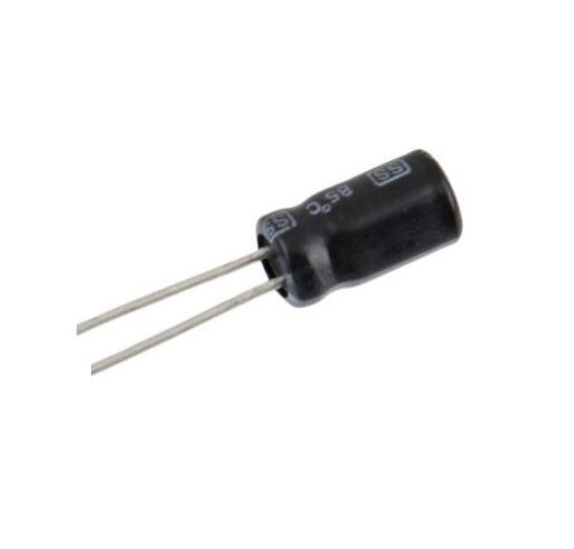 10uF 16V Elektrolitik Kondansatör 4x7mm - 1000 Adet