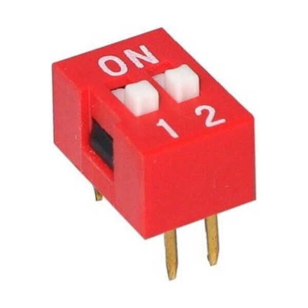 2 Pin Dip Switch