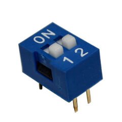 2 Pin Dip Switch