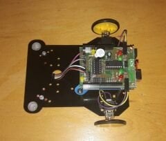 Arduino Çizgi İzleyen Robot - DD Shield