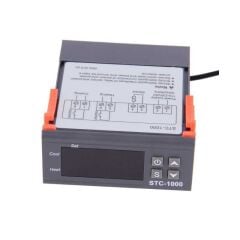 STC-1000 220V AC 10A Ekranlı Sıcaklık Kontrol Modülü