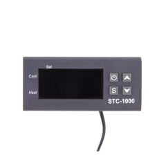 STC-1000 220V AC 10A Ekranlı Sıcaklık Kontrol Modülü