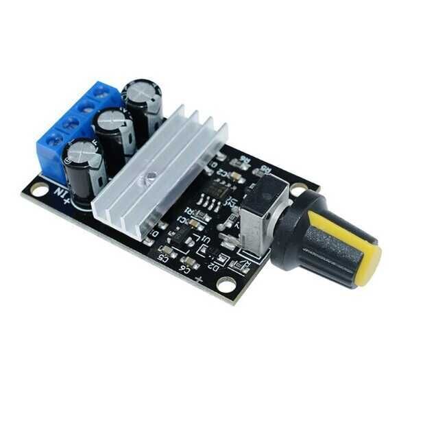 DC 6-24V 3A 80W PWM Motor Sürücü Hız Kontrol Devresi