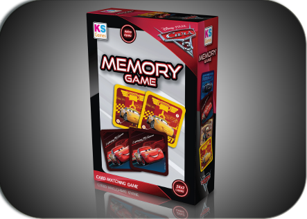 Cars Memory Game