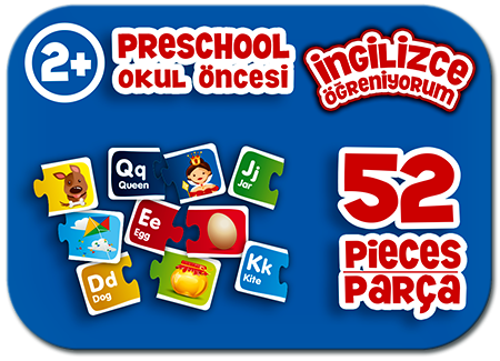 İngilizce Öğreniyorum - KS Games - 52 Parça