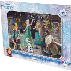 Ks Games Puzzle Frozen 24 Parça Frz.704