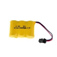 Ni-Cd 3.6V 300mA Pil