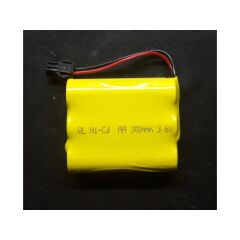 Ni-Cd 3.6V 300mA Pil