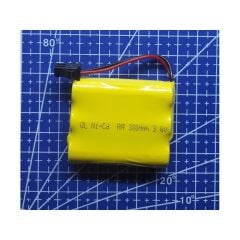 Ni-Cd 3.6V 300mA Pil