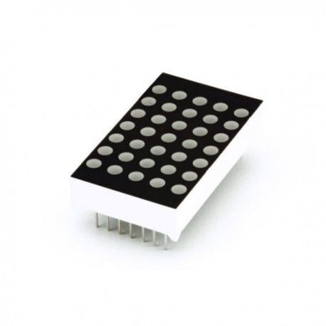 5x7 Dot Matrix - Anot - 3mm - NFM-12571AS-11