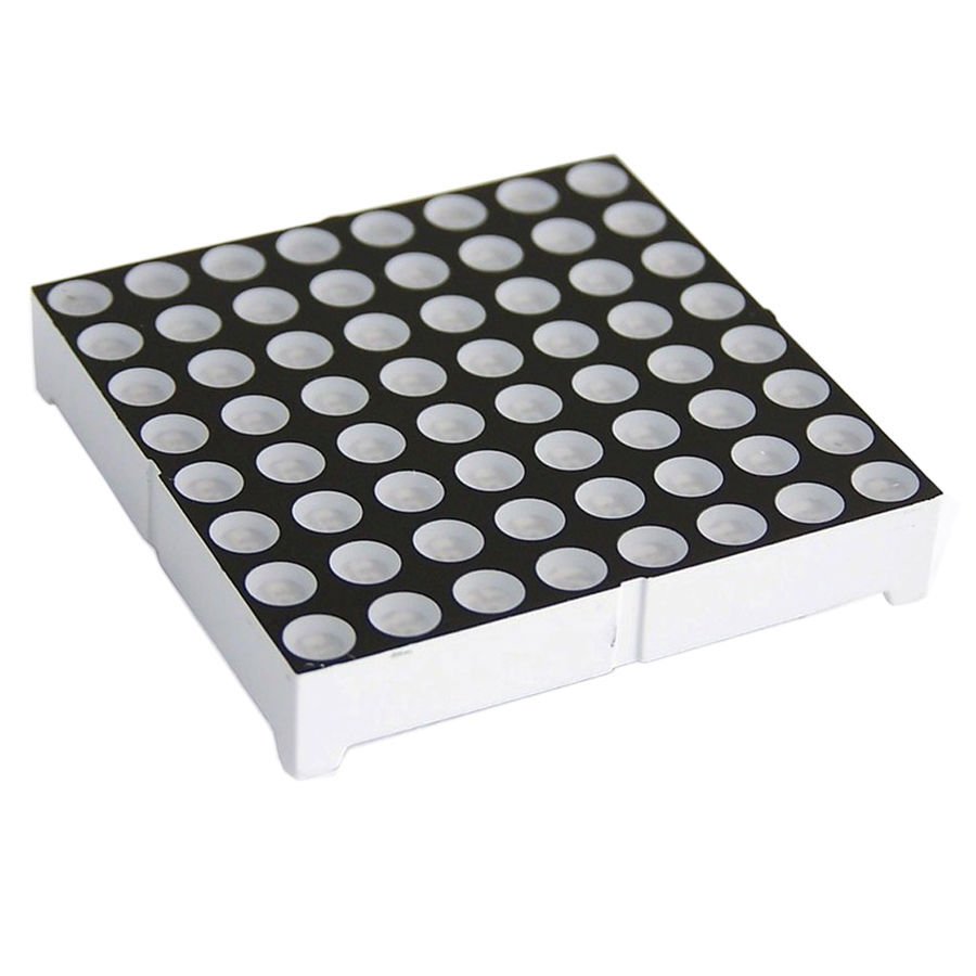 8x8 Dotmatrix Katot (60x60mm) 5mm Led - MUR60A8