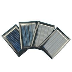 Güneş Paneli 2V 50mA - 50x34mm