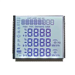 RXM-2011 FSTN/CSTN Gerilim Akım Elektrik Güç Göstergeli Lcd Ekran