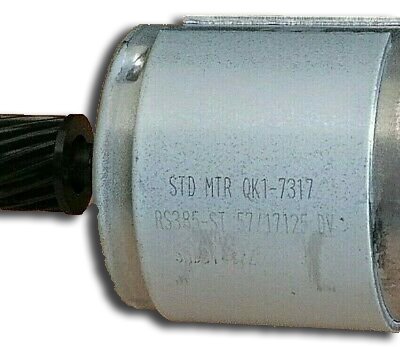 QK1 - 7317 DC Motor