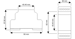 Klemsan MP35-A 280100 Motor Koruma Rölesi