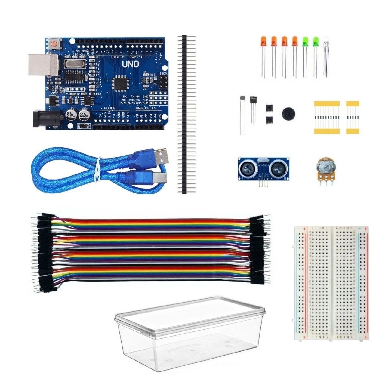 Robotik Kodlama Arduino Uno Başlangıç Seti