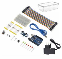 Robotik Kodlama Arduino Uno Başlangıç Seti Adaptörlü