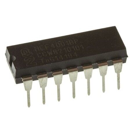 HEF4001BP Quad 2-input NOR Gate