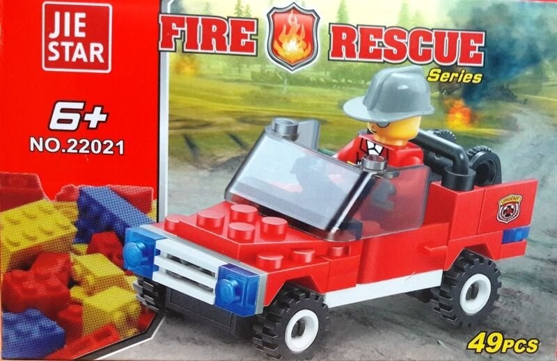 Fire Rescue Lego