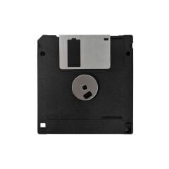 3.5'' 1.44 Mb 10 lu Paket MF2HD Kutusuz Poşetli Floppy Disket