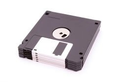 3.5'' 1.44 Mb 10 lu Paket MF2HD Kutusuz Poşetli Floppy Disket