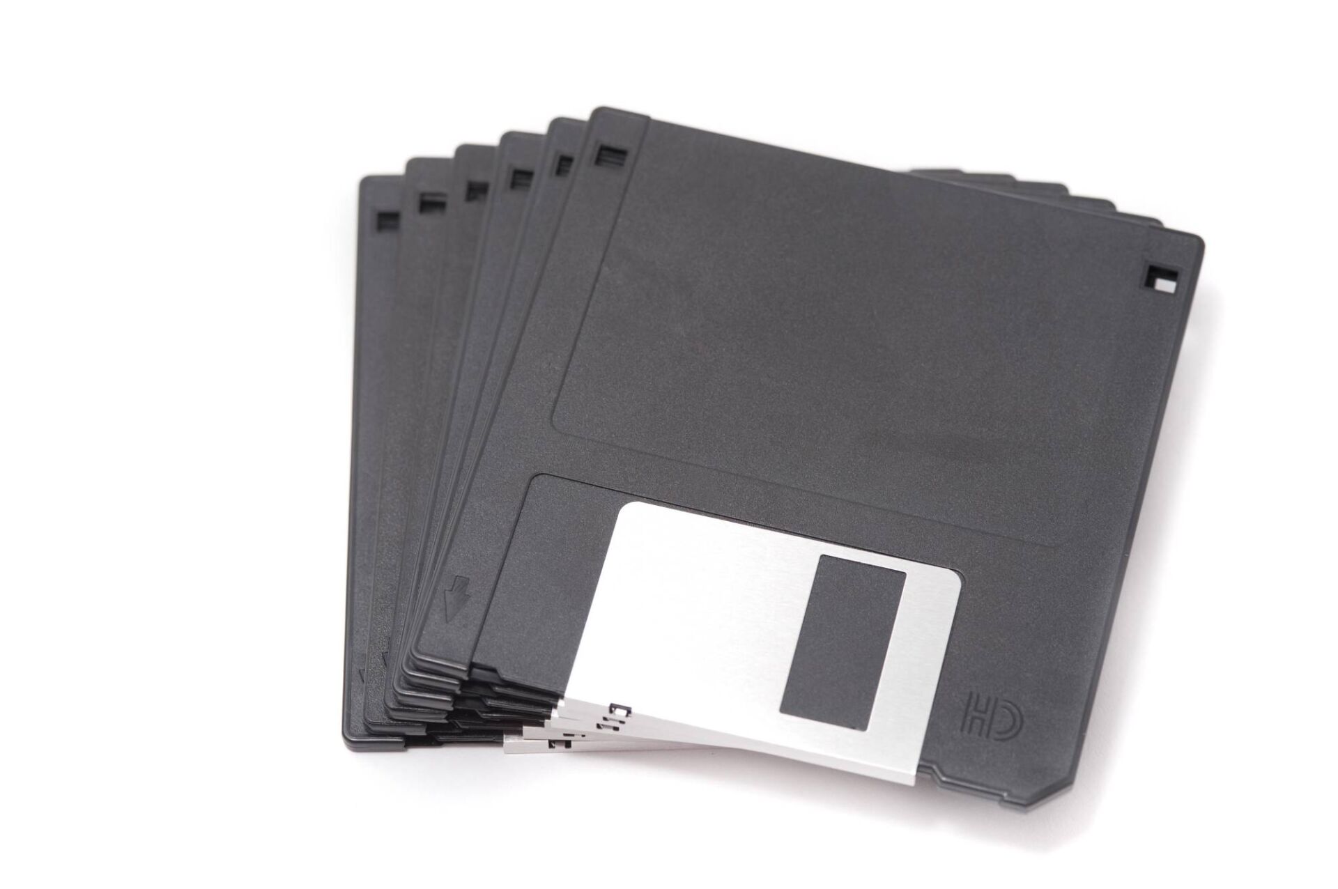 3.5'' 1.44 Mb 10 lu Paket MF2HD Kutusuz Poşetli Floppy Disket