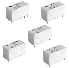 Hongfa HF115F 012-1ZS3B(335) 12V 16A 1C 8 Pin Minyatür Pcb Güç Rölesi - 5 Adet