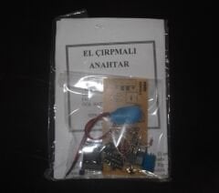 El Çırpmalı Anahtar Devresi - Monteli