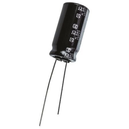 100uF 16V Elektrolitik Kondansatör 5x12mm - 10 Adet