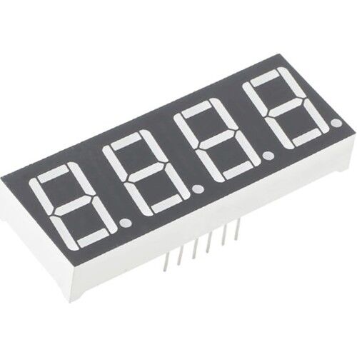 14mm 4'lü 7 Segment Display Katot - SH5461AS