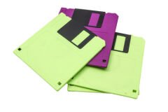 3.5'' 1.44 Mb 5 li Paket MF2HD Kutusuz Poşetli Floppy Disket