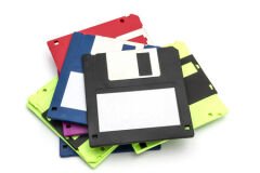 3.5'' 1.44 Mb 5 li Paket MF2HD Kutusuz Poşetli Floppy Disket