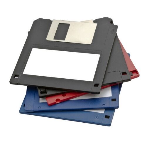 3.5'' 1.44 Mb 5 li Paket MF2HD Kutusuz Poşetli Floppy Disket