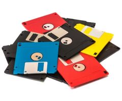 3.5'' 1.44 Mb 5 li Paket MF2HD Kutusuz Poşetli Floppy Disket