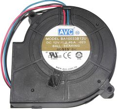 AVC 12V Salyangoz Fan Rulmanlı - BA10033B12U