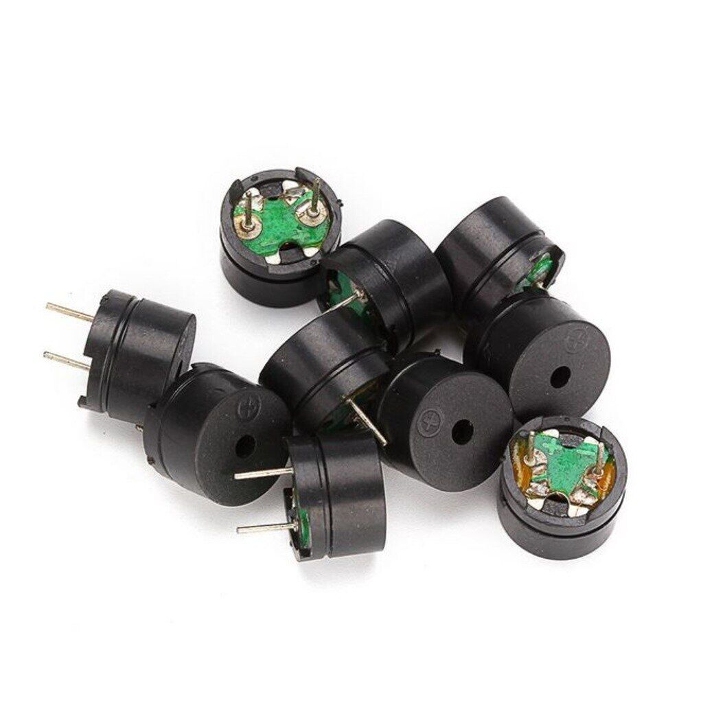 Pasif Buzzer 12mm - 10 Adet