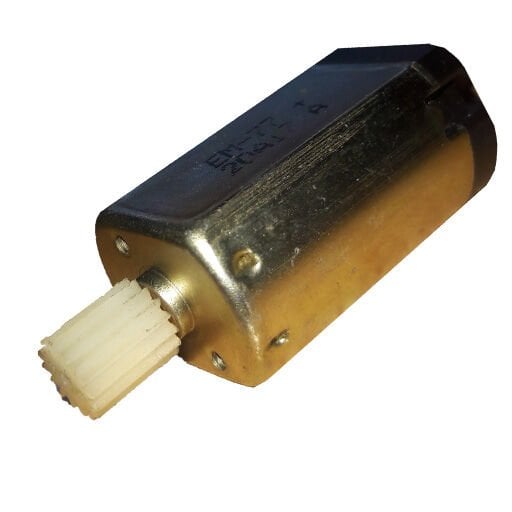 EM-77 Japon DC 9-24V DC Motor - Plastik Dişli